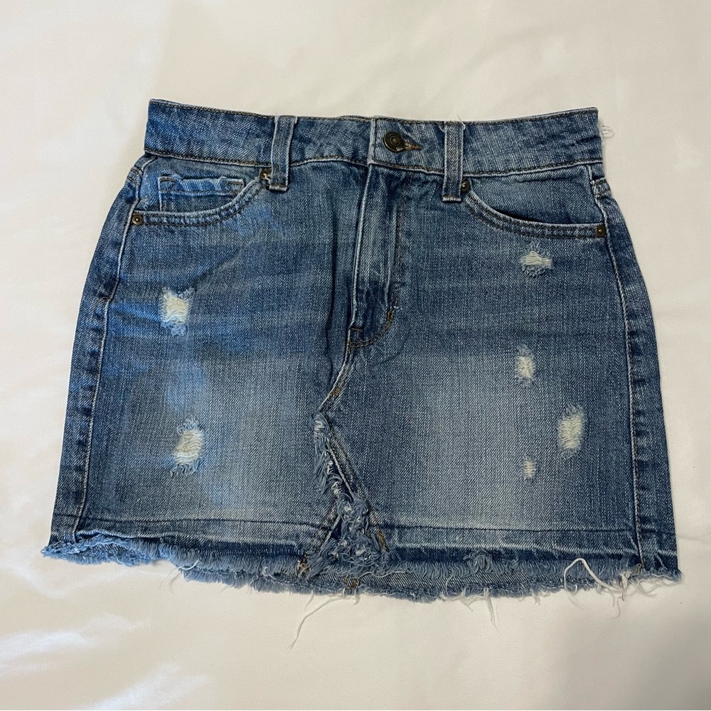 Denim Skirt